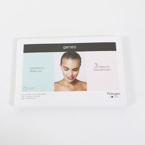 Geneo Pollogen by Lumenis Breathe In Shine Out Information Two-Sided Card x40