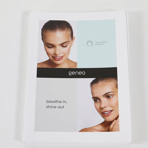 2019 Geneo Pollogen by Lumenis Breathe In Shine Out Info Tri-Fold Brochures x13