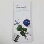Geneo by Lumenis Hydrate Facial Geneo Treatment Information Two-Sided Card x25
