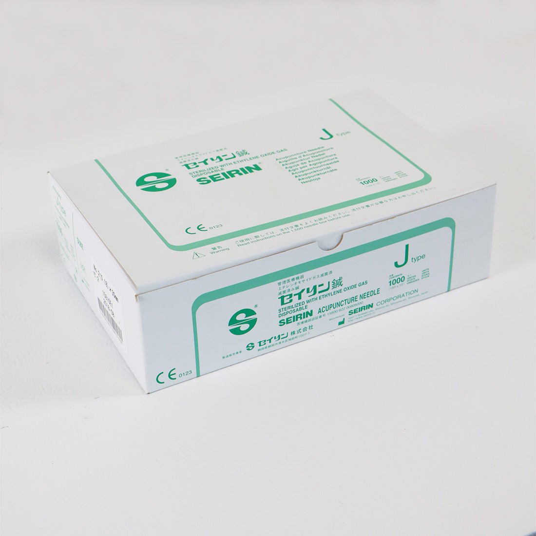 Seirin Type J Acupuncture Needles .18x30mm Expired 2018 (x765pcs)
