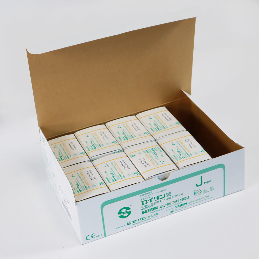 Seirin Type J Acupuncture Needles .18x30mm Expired 2018 (x765pcs)