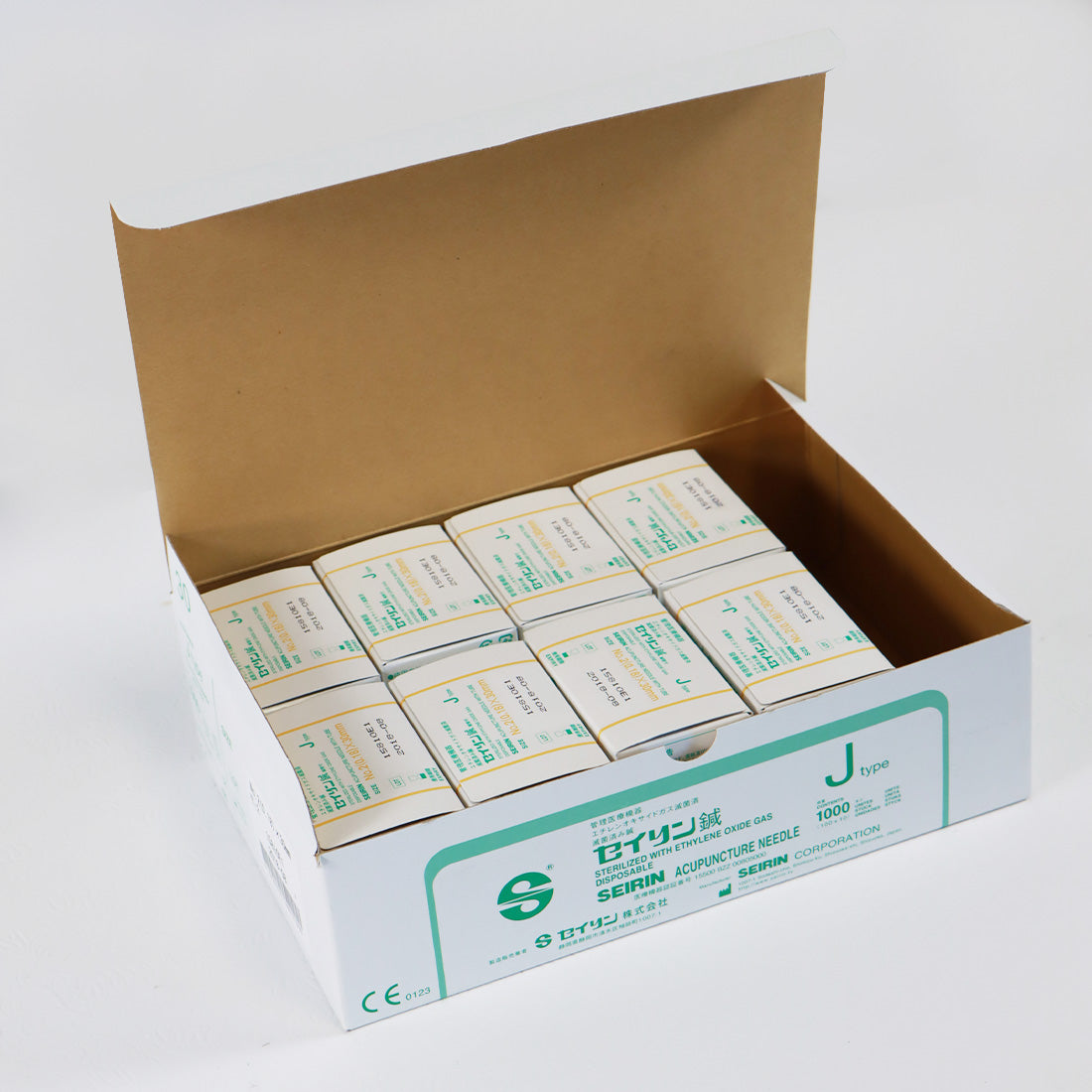 Seirin Type J Acupuncture Needles .18x30mm Expired 2018 (x765pcs)