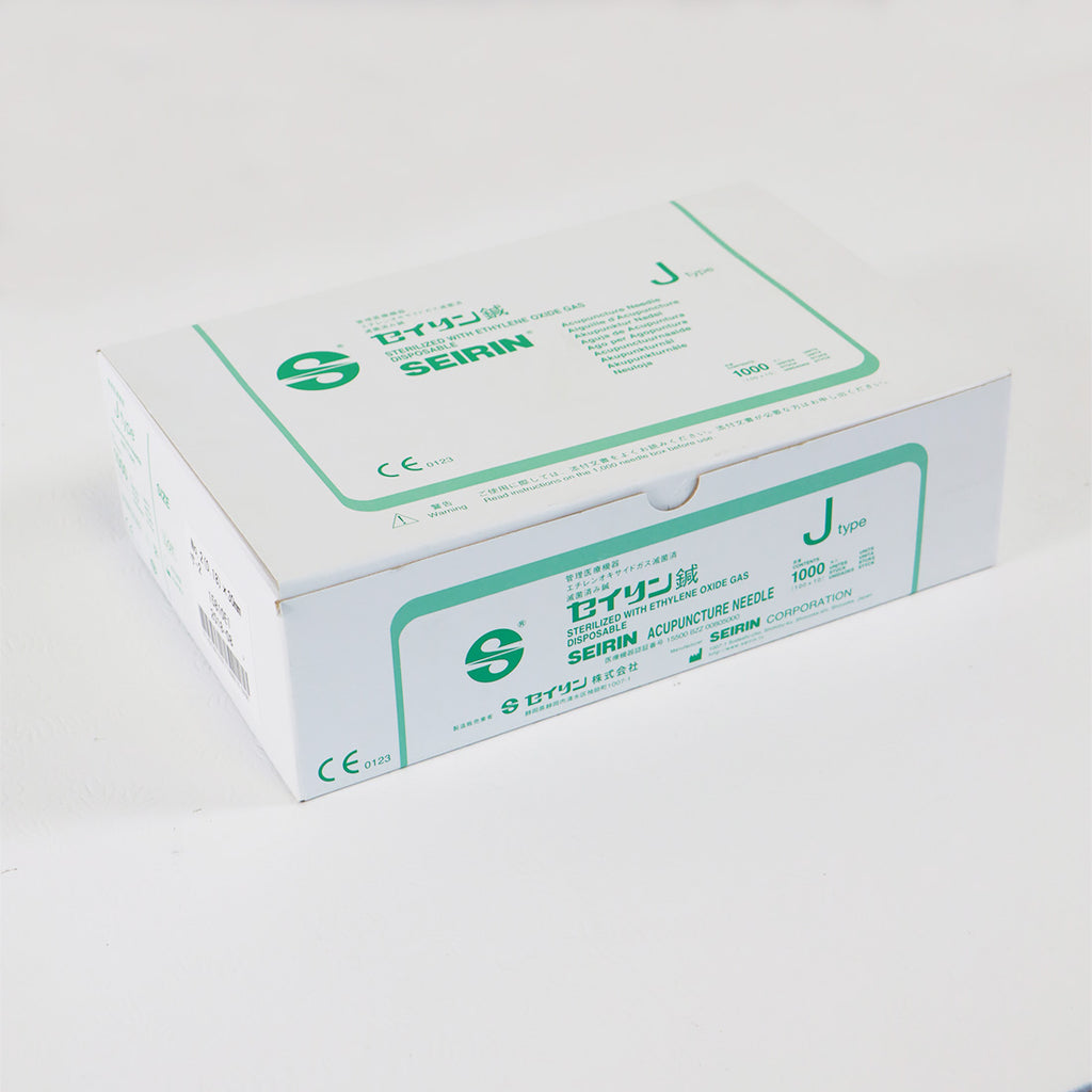 Seirin Type J Acupuncture Needles .16x30mm Expired 2018 (x700pcs)