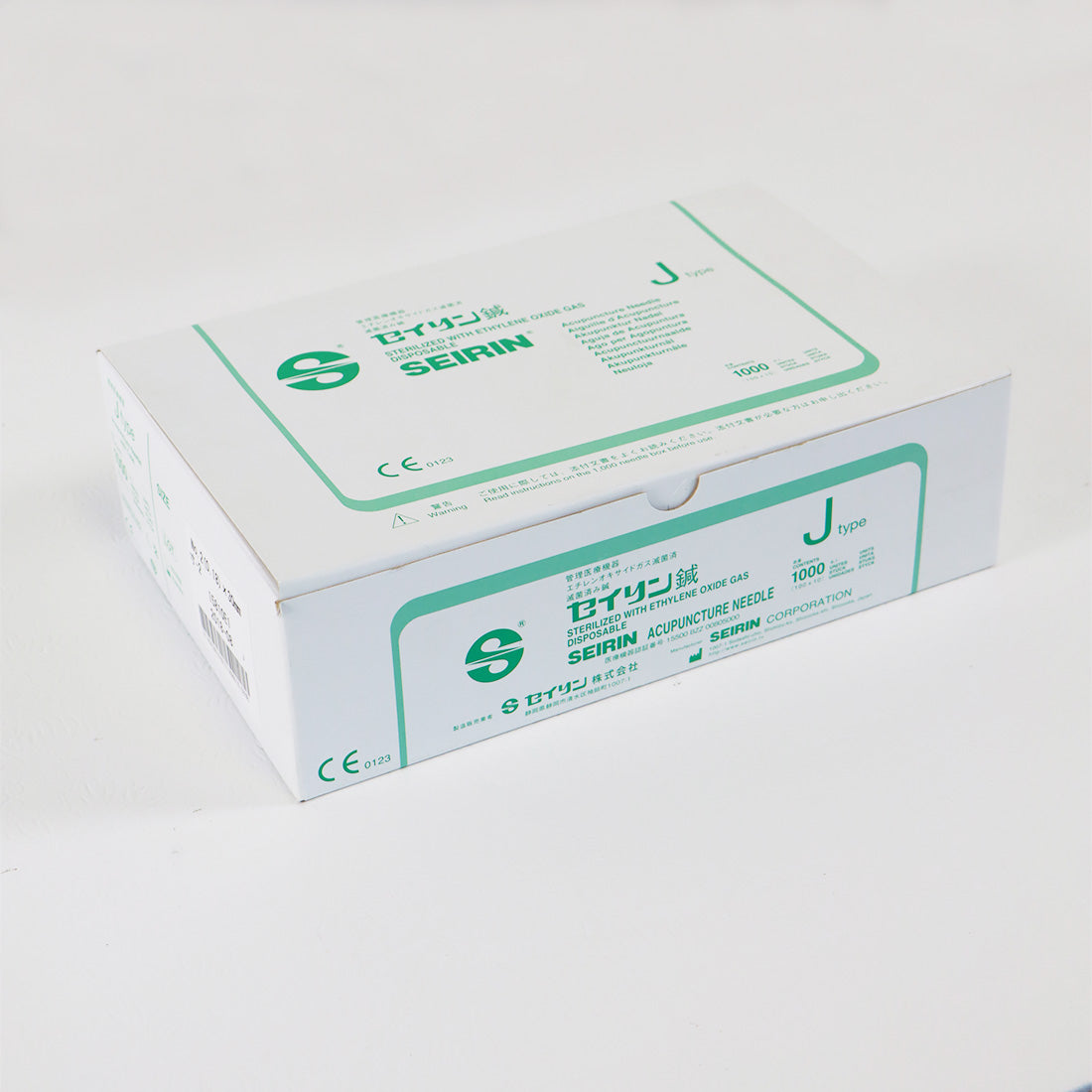 Seirin Type J Acupuncture Needles .16x30mm Expired 2018 (x700pcs)