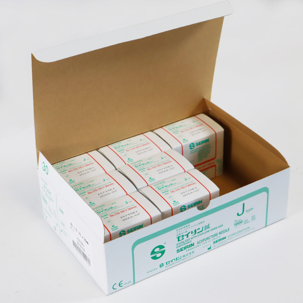 Seirin Type J Acupuncture Needles .16x30mm Expired 2018 (x700pcs)