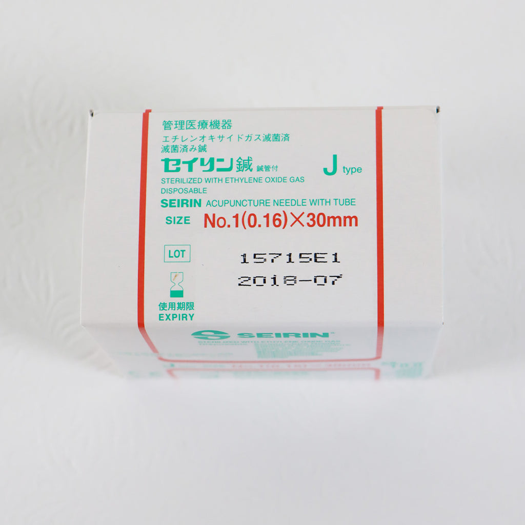 Seirin Type J Acupuncture Needles .16x30mm Expired 2018 (x700pcs)
