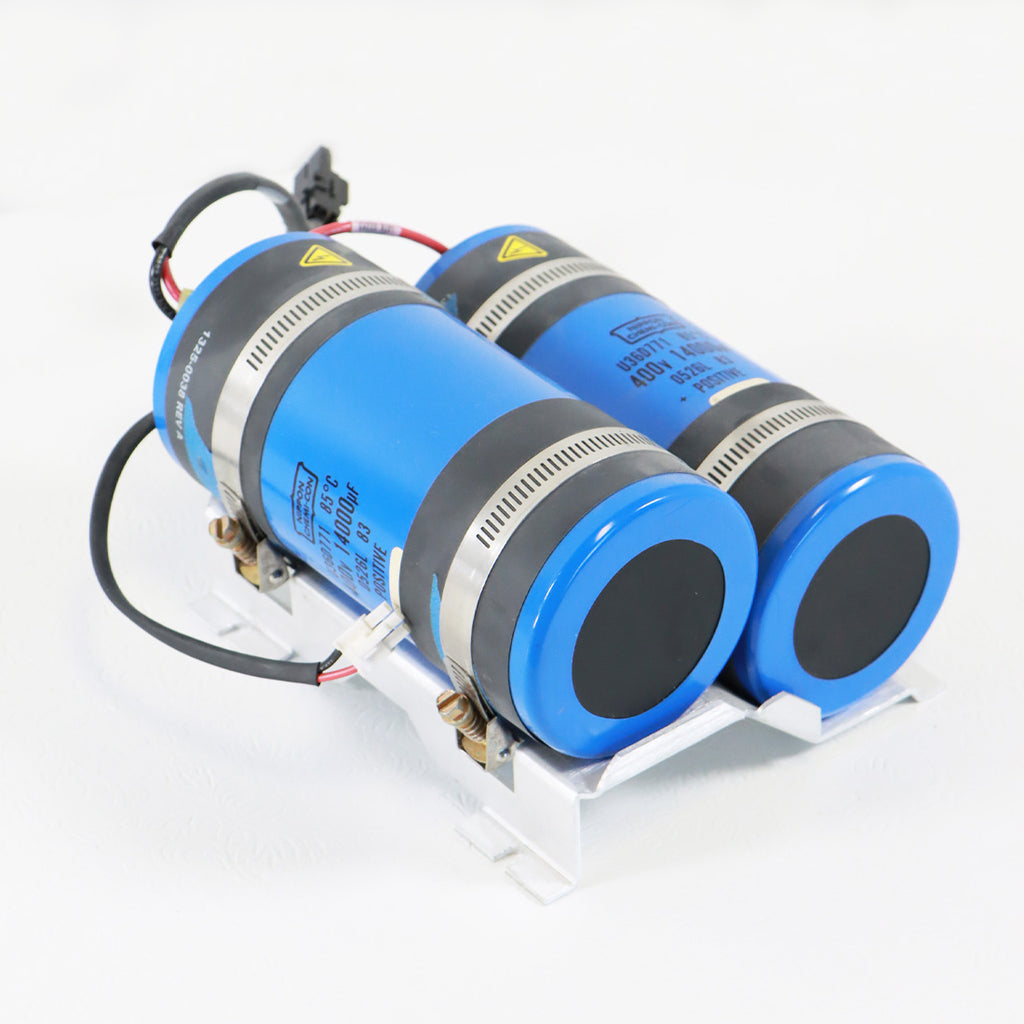 Palomar Starlux 300 Pulse Charge Dual 400v 14000uf Capacitor Bank 1521-0041