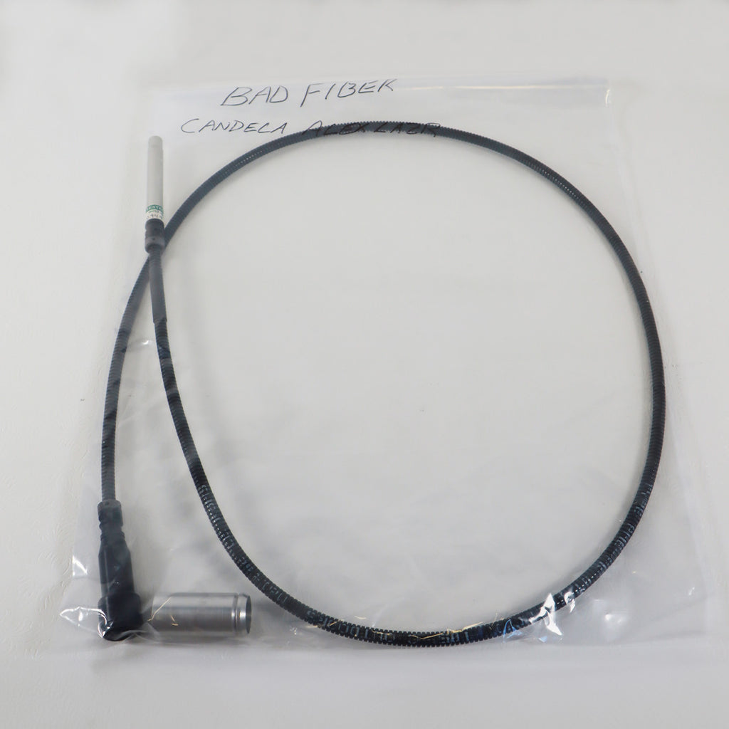 Candela Alexandrite 7120-00-9380 Optic Fiber Cable 755nm 3mm AlexLazr As-Is
