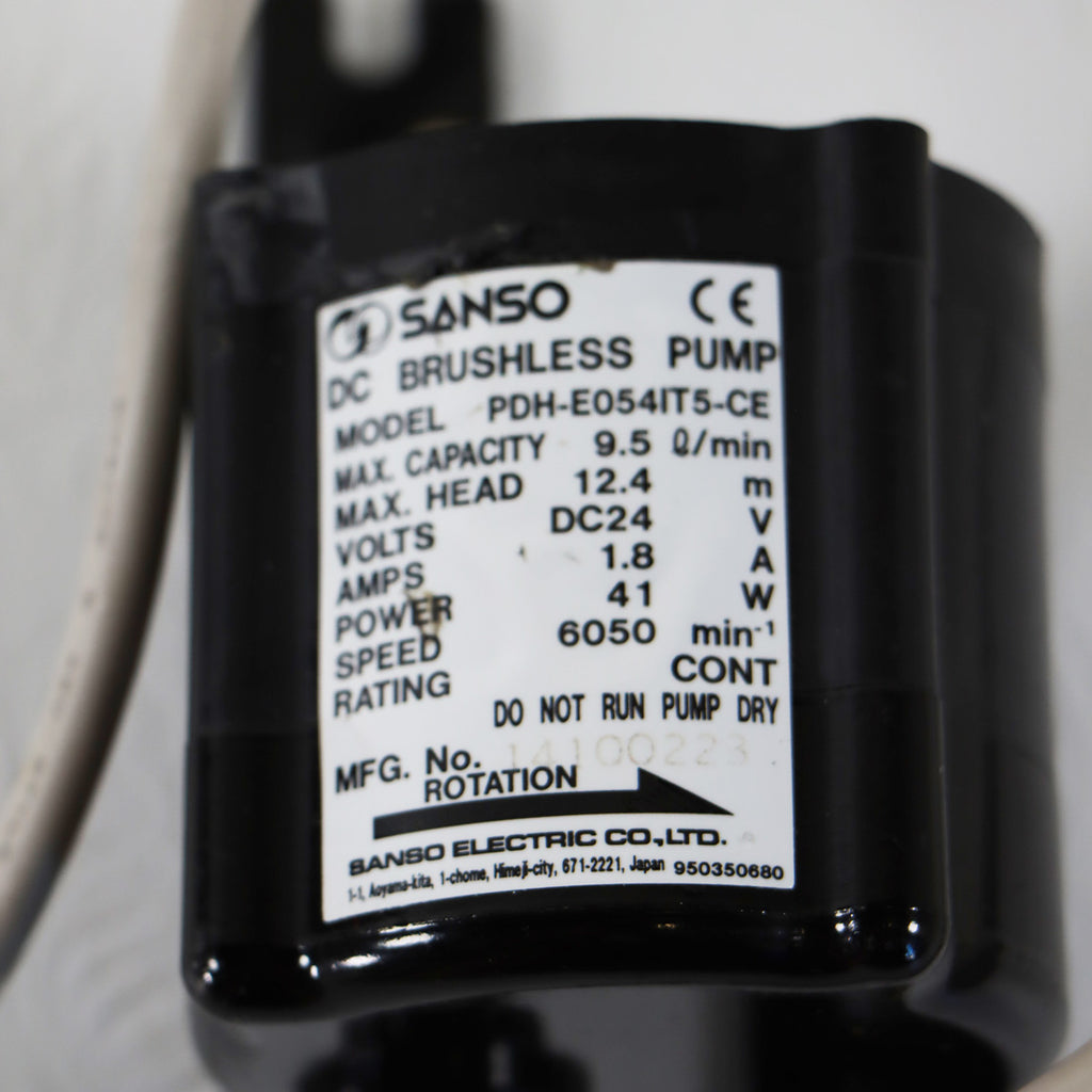 Cynosure DEKA SmartXide Scanner Smart Scan Cooling Pump 65264 Parts As-Is
