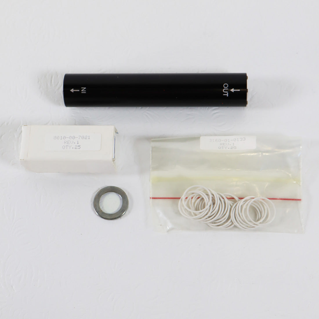 Candela Window Extractor Handpiece HP Window Window Assembly O Rings Set