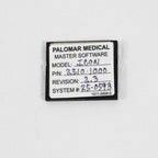 Palomar Icon Laser IPL Master System Software Card 2510-100 Ver 2.3