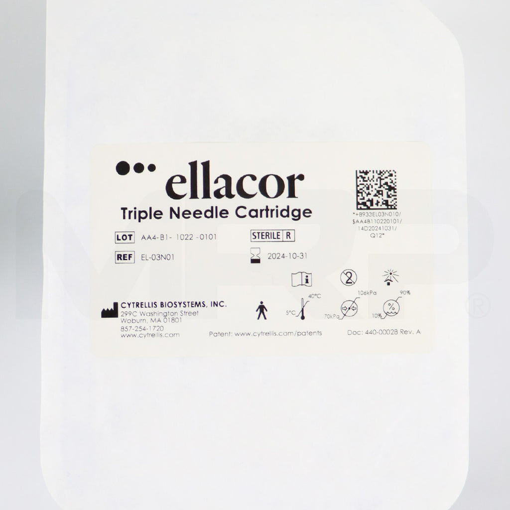 2022 Cytrellis Ellacor Mirco-Coring Technology Skin Removal Device