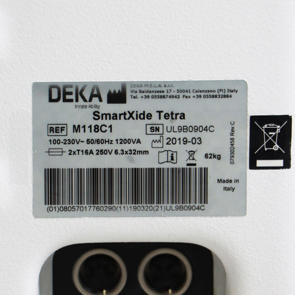 2019 DEKA SmartXide Tetra CO2 Fractional Laser System