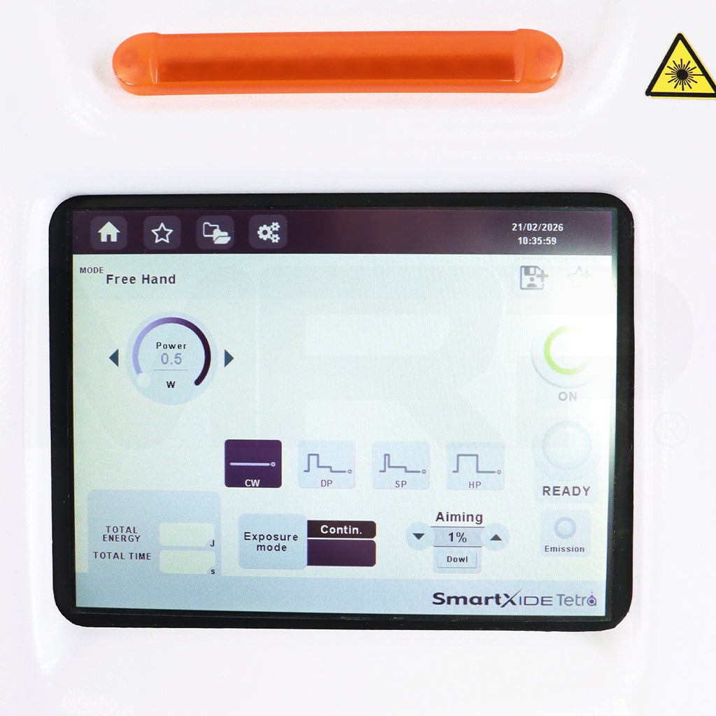 2019 DEKA SmartXide Tetra CO2 Fractional Laser System