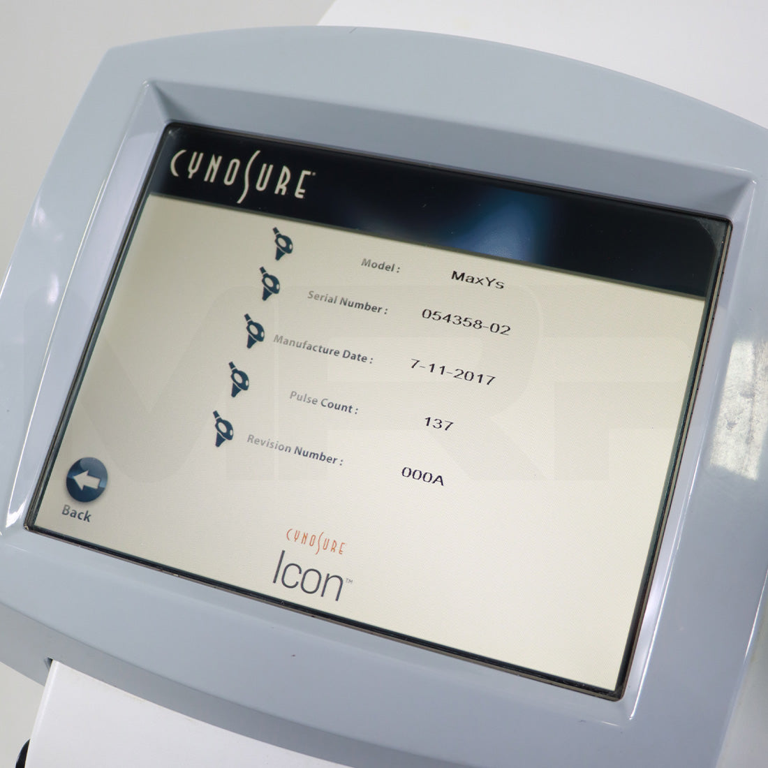 2017 Palomar Icon IPL Laser MaxY MaxR Hair Removal Acne Wrinkles System