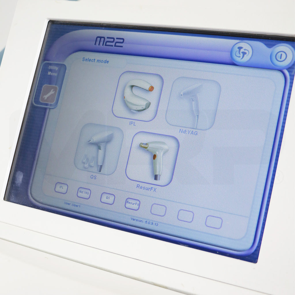 2015 Lumenis M22 IPL Laser System W/ ResurFX