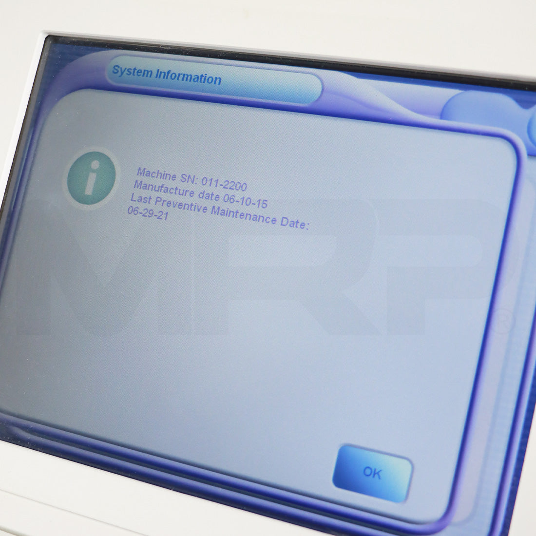 2015 Lumenis M22 IPL Laser System W/ ResurFX