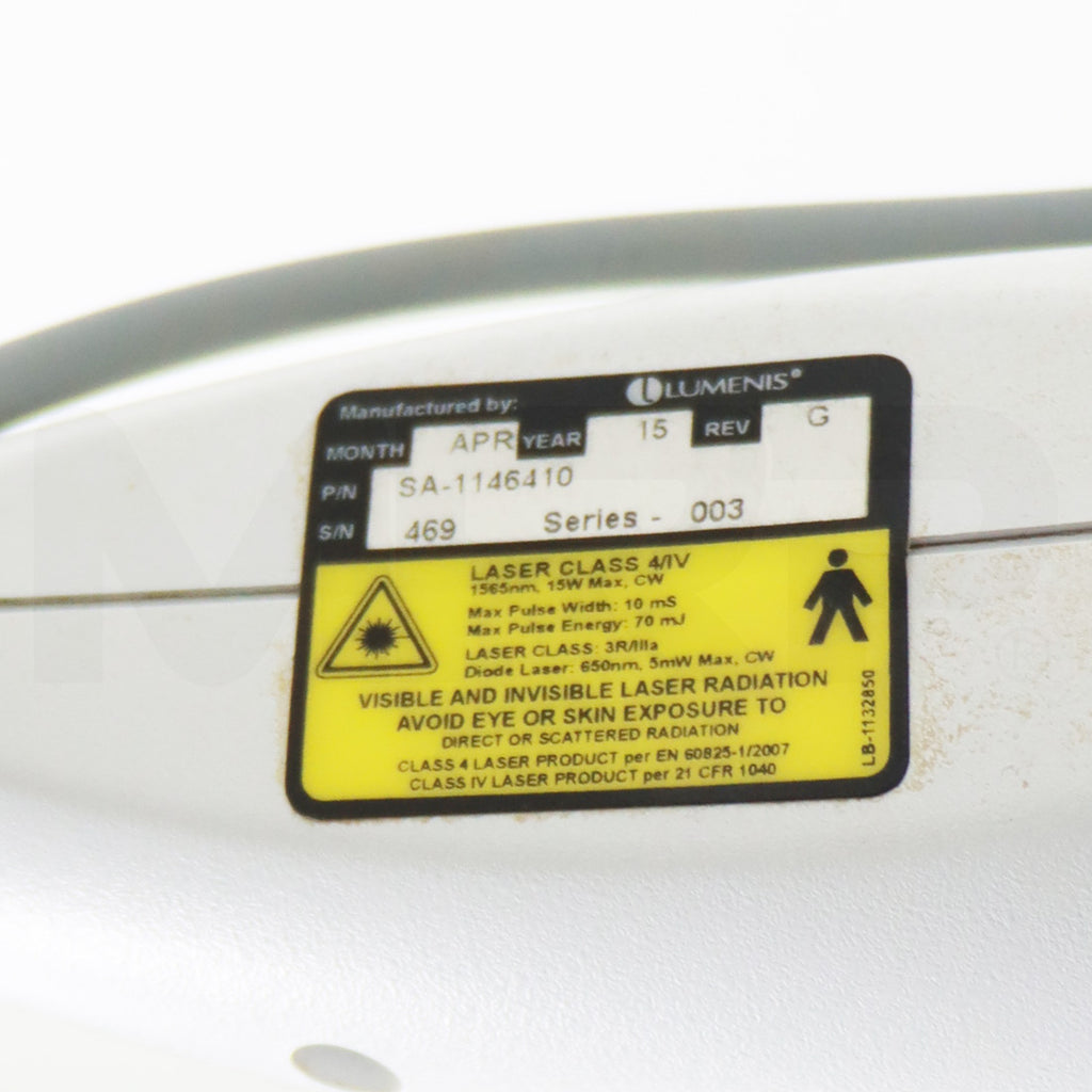 2015 Lumenis M22 IPL Laser System W/ ResurFX