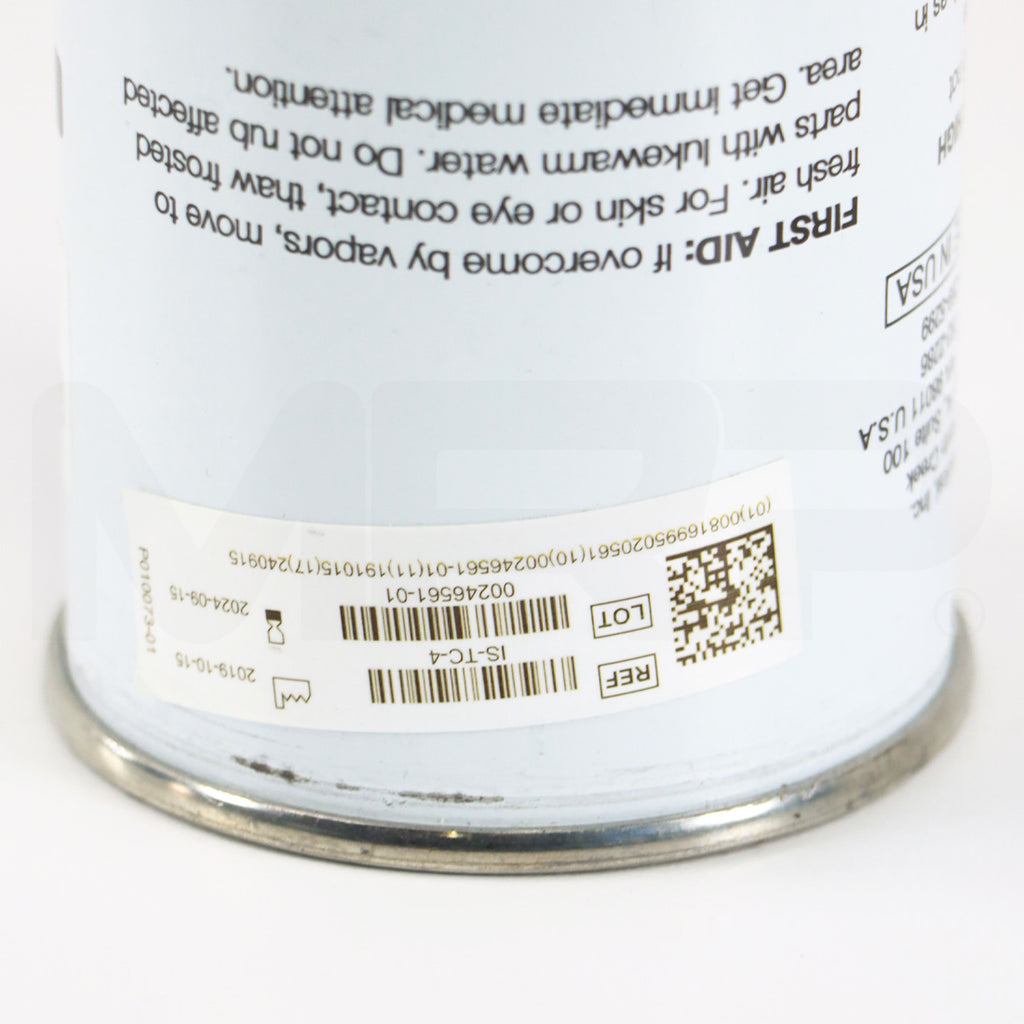 Solta Thermage Cryogen Canister Label