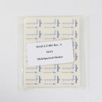 MelaFind Optics by Carl Zeiss MelaSpectral Sticker M145-LT-001 216X Stickers