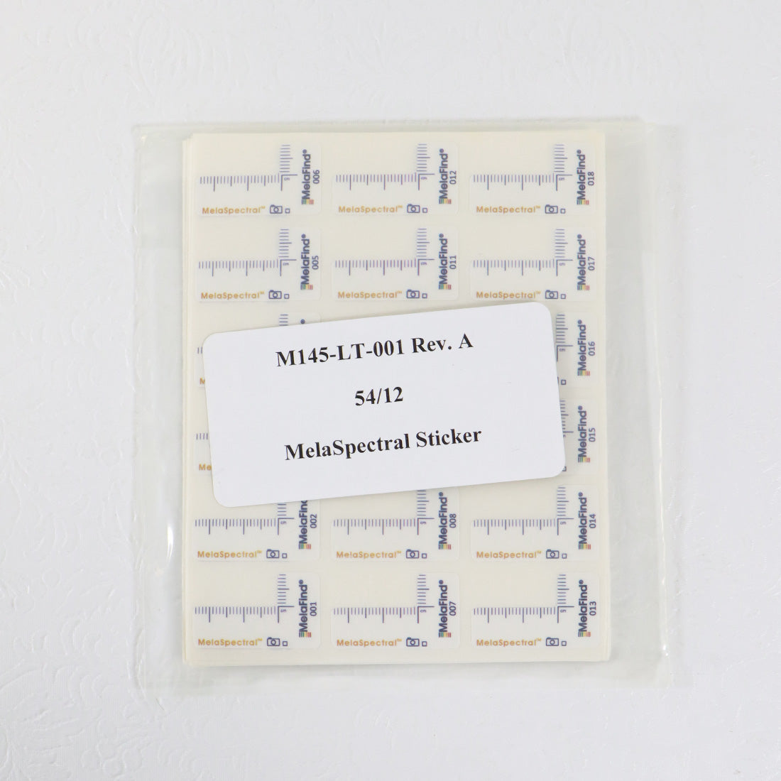 MelaFind Optics by Carl Zeiss MelaSpectral Sticker M145-LT-001 216X Stickers