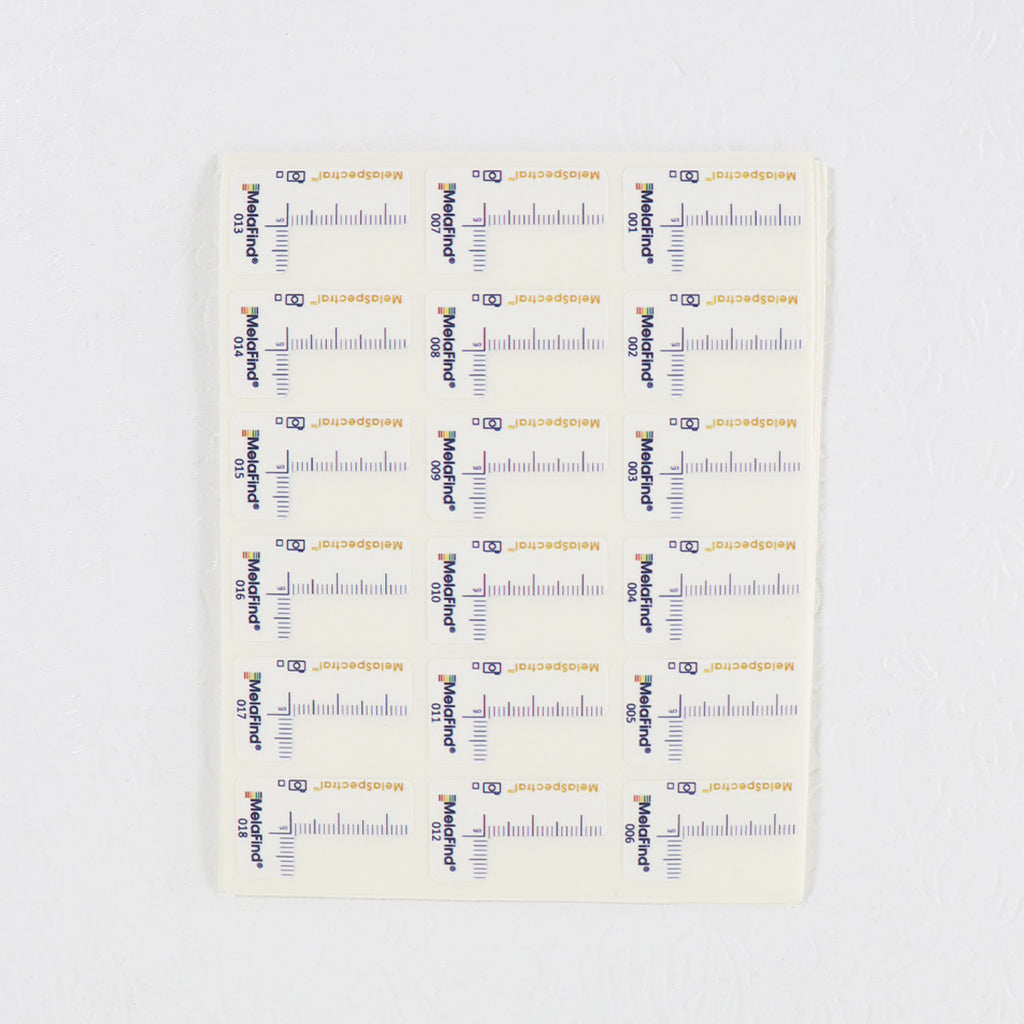 MelaFind Optics by Carl Zeiss MelaSpectral Sticker M145-LT-001 216X Stickers