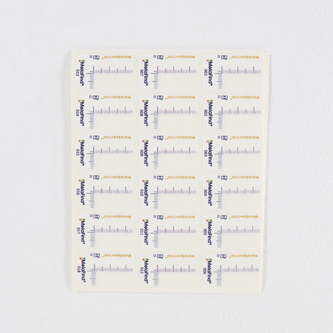 MelaFind Optics by Carl Zeiss MelaSpectral Sticker M145-LT-001 216X Stickers