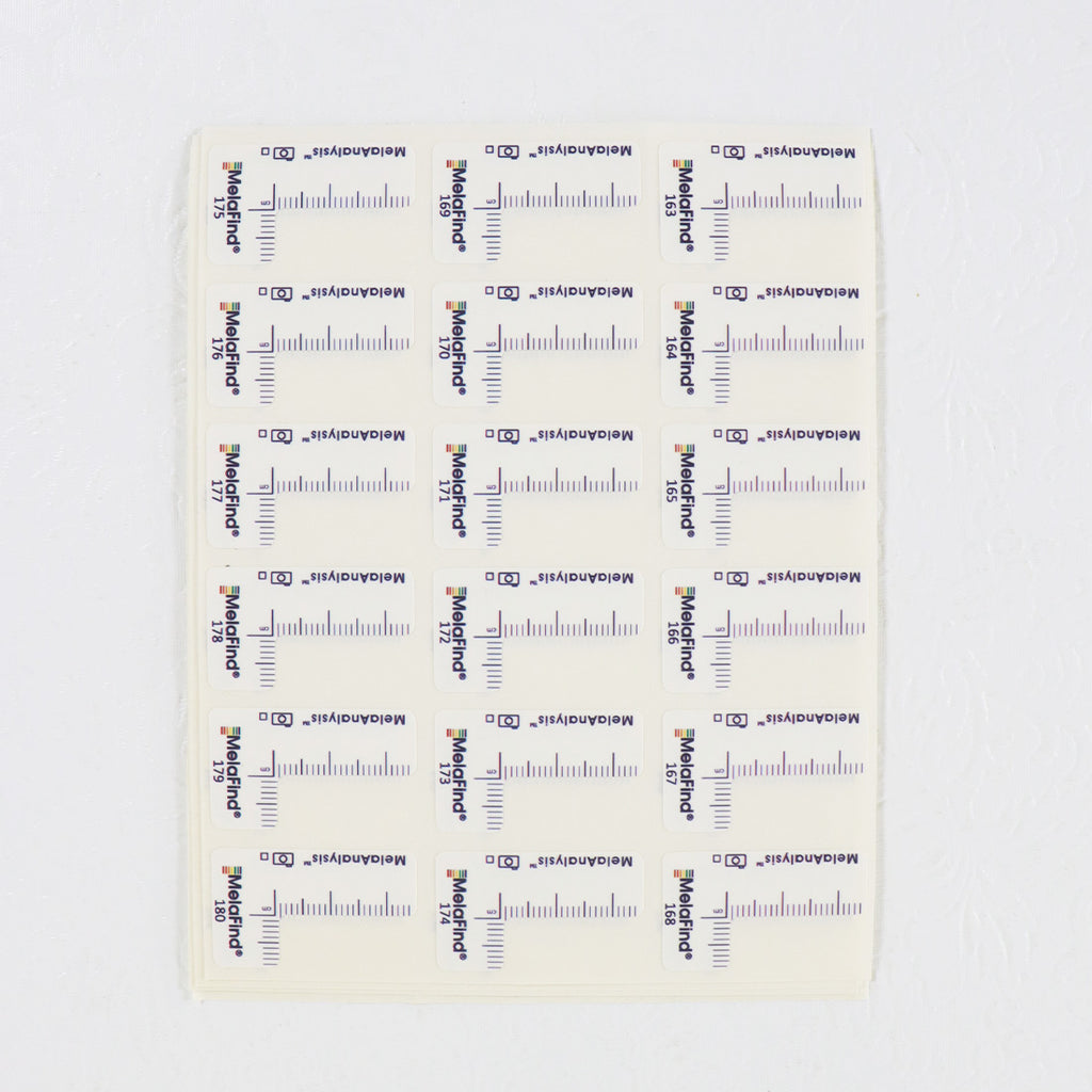 MelaFind Optics by Carl Zeiss MelaSpectral Sticker M145-LT-001 216X Stickers