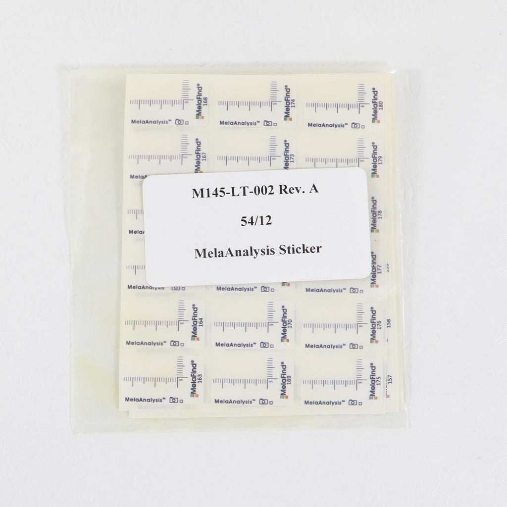 MelaFind Optics by Carl Zeiss MelaAnalysis Sticker M145-LT-002 82X Stickers