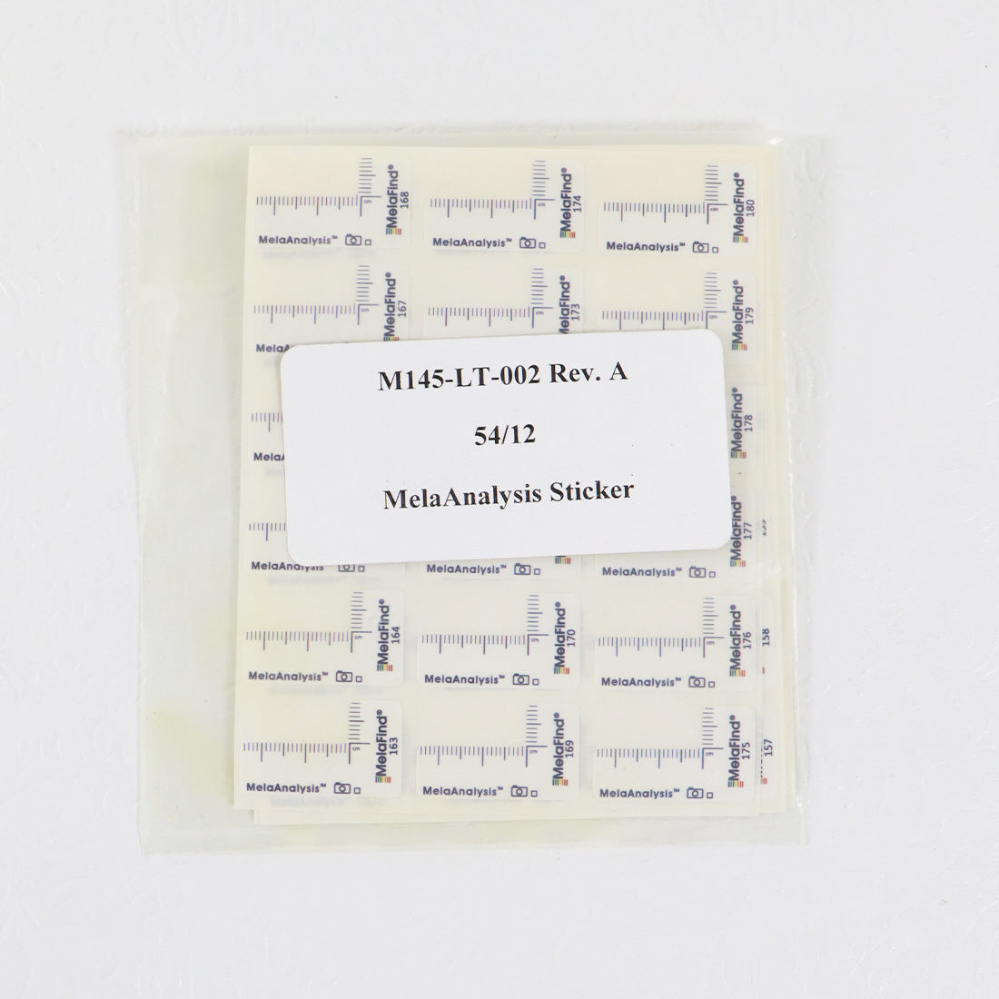 MelaFind Optics by Carl Zeiss MelaAnalysis Sticker M145-LT-002 82X Stickers