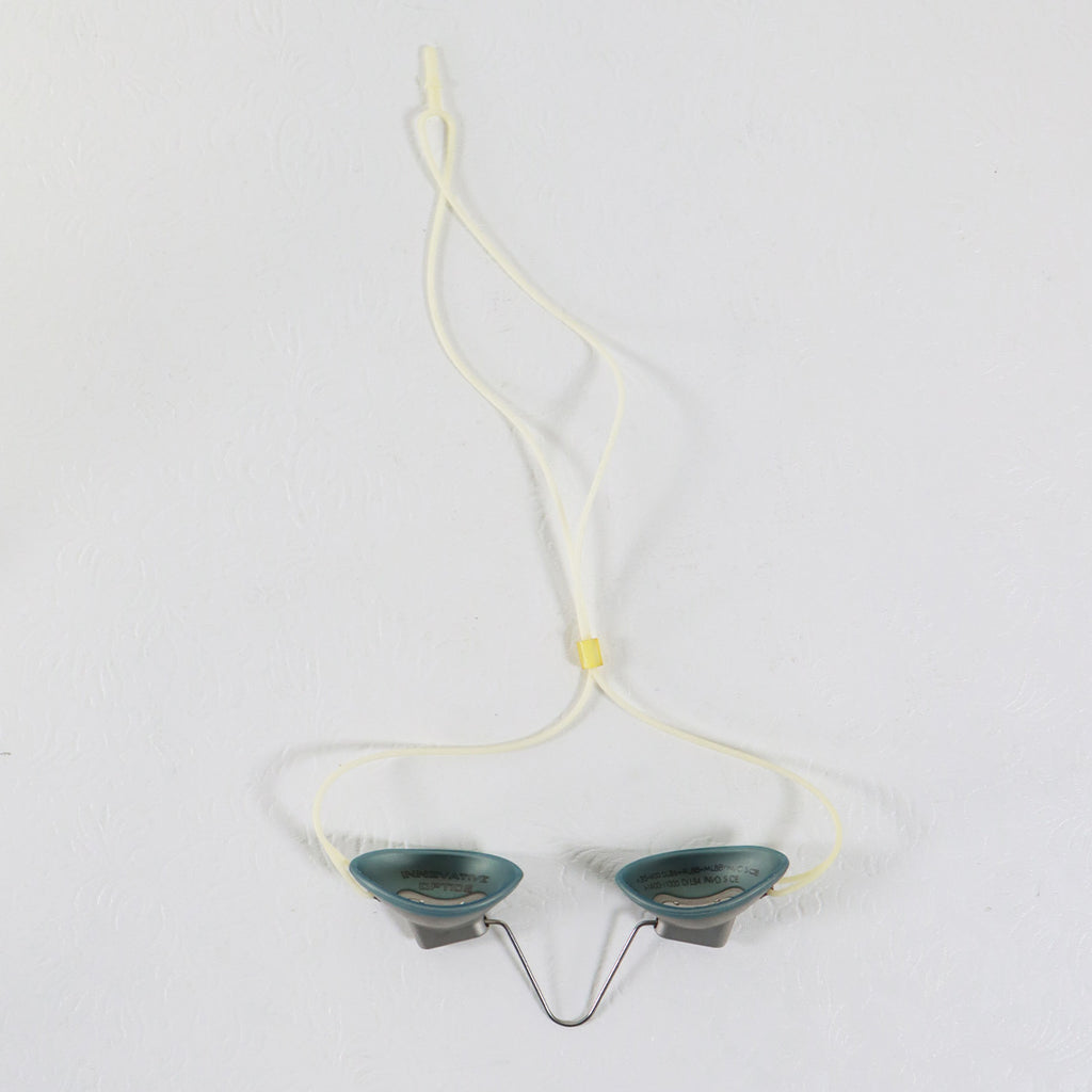 Innovative Optics IPL Laser Patient Eyewear Grey Metal Eye Protection 19-261