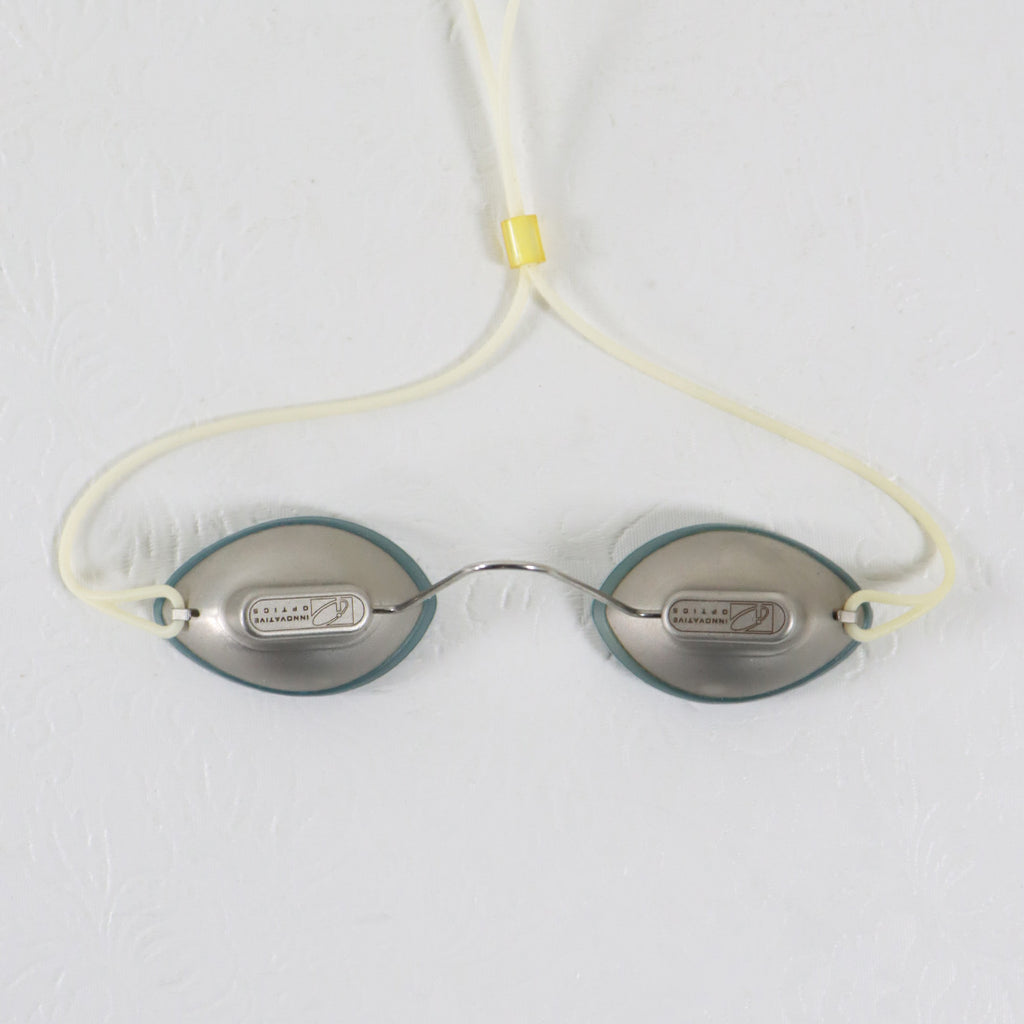Innovative Optics IPL Laser Patient Eyewear Grey Metal Eye Protection 19-261