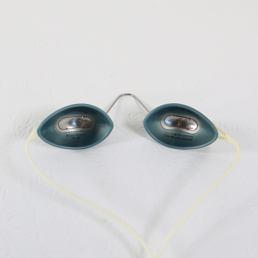 Innovative Optics IPL Laser Patient Eyewear Grey Metal Eye Protection 19-261