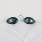 Innovative Optics IPL Laser Patient Eyewear Grey Metal Eye Protection 19-261