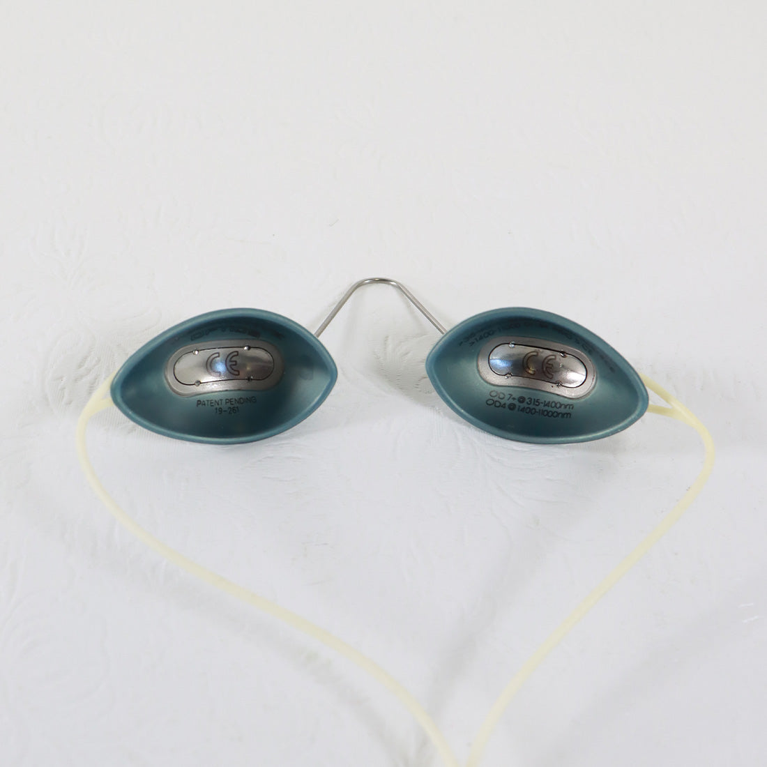 Innovative Optics IPL Laser Patient Eyewear Grey Metal Eye Protection 19-261