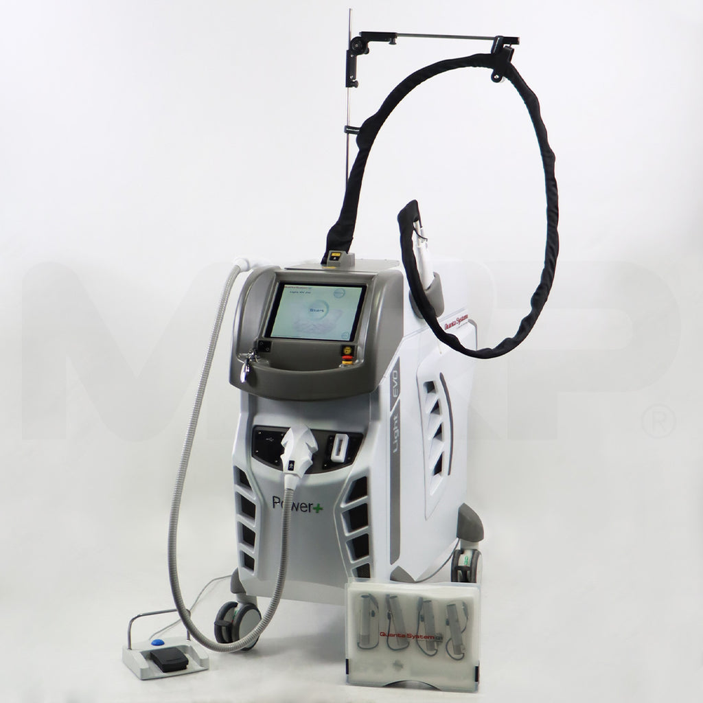 2022 Quanta Light 4V Evo Hair Reduction Vascular Lesions System PCMS00319