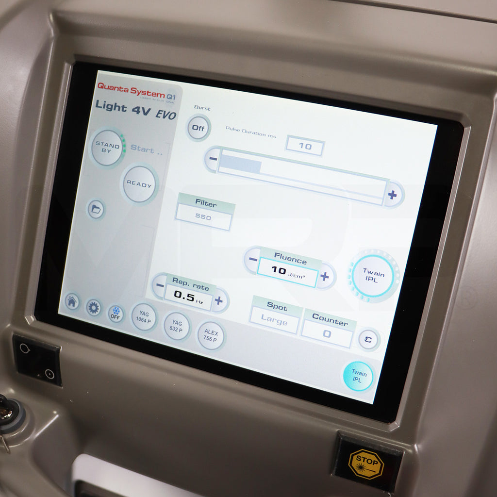 2022 Quanta Light 4V Evo Hair Reduction Vascular Lesions System PCMS00319