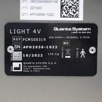 2022 Quanta Light 4V Evo Hair Reduction Vascular Lesions System PCMS00319