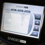 2018 Wontech Sandro Dual Long Pulse 755nm 1064nm Lamp Alexandrite Nd:YAG