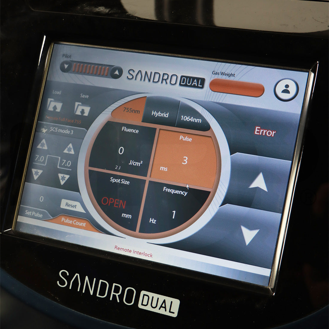 2018 Wontech Sandro Dual Long Pulse 755nm 1064nm Lamp Alexandrite Nd:YAG