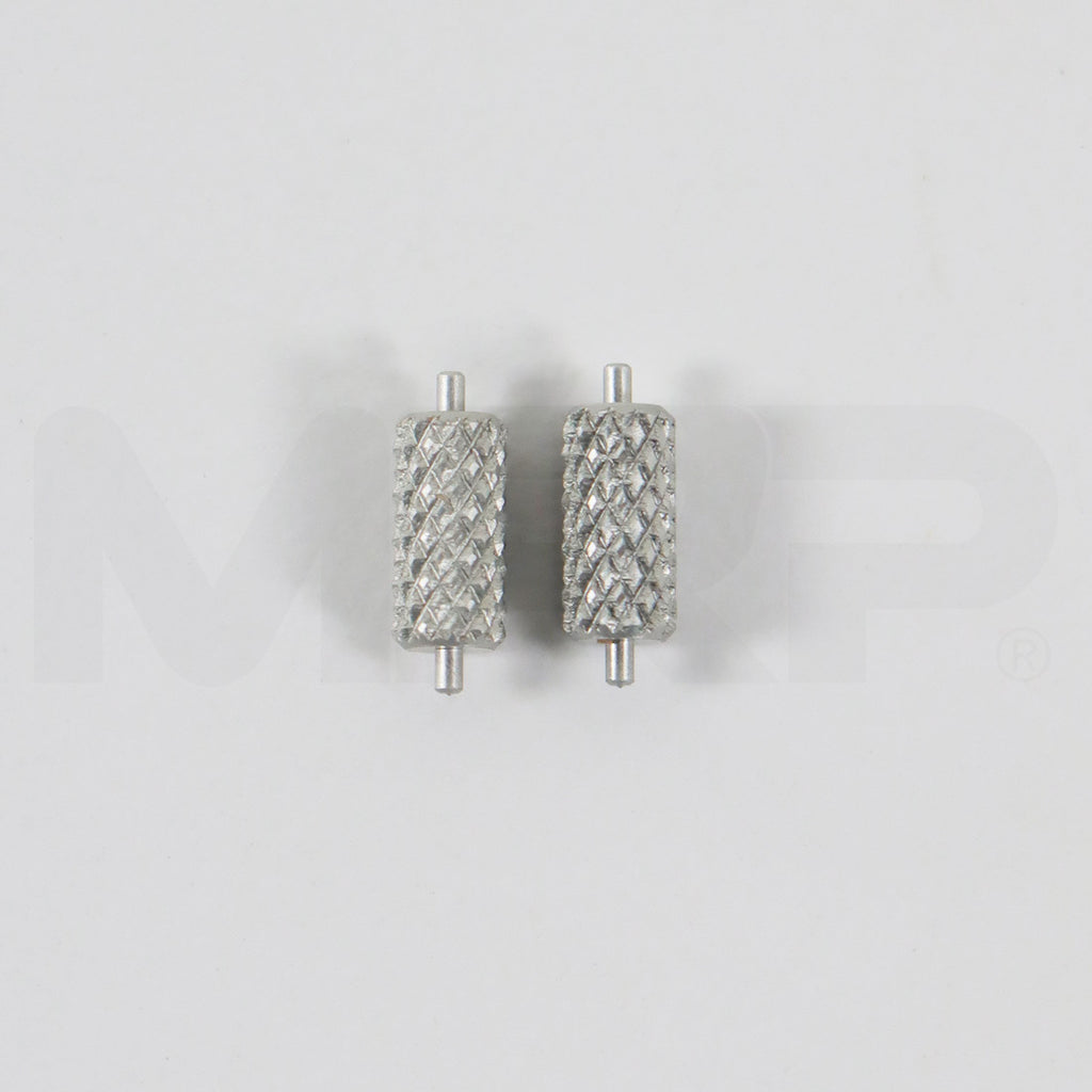 Fraxel Repair Small Metal Roller Contact Replacement Tips (2-Pack)