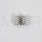 Fraxel Repair Small Metal Roller Contact Replacement Tips (2-Pack)