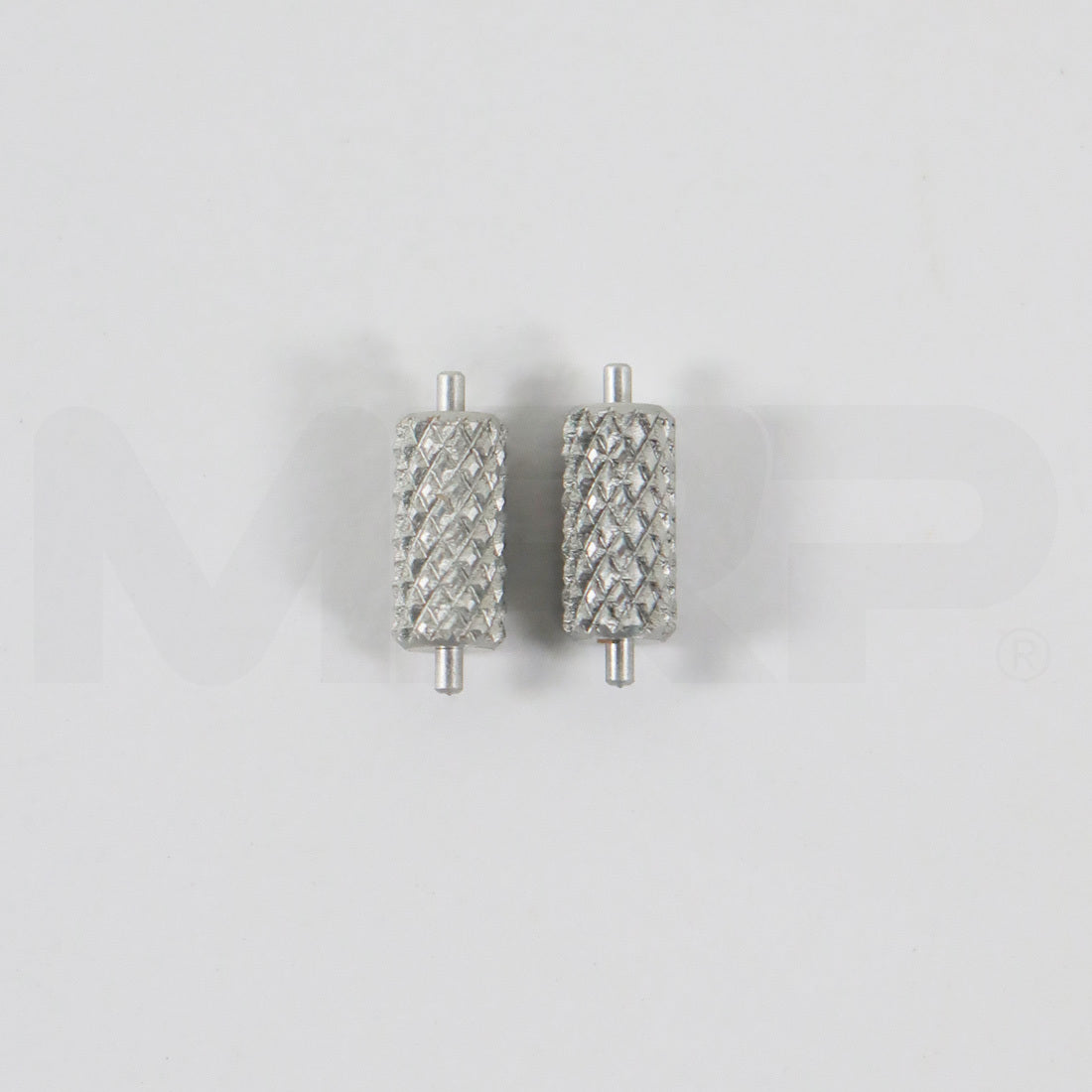 Fraxel Repair Small Metal Roller Contact Replacement Tips (2-Pack)