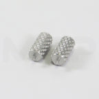Fraxel Repair Small Metal Roller Contact Replacement Tips (2-Pack)