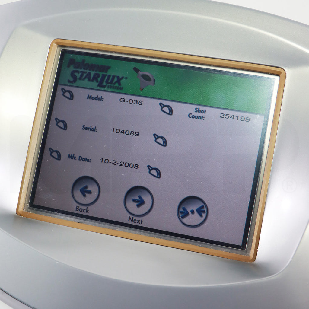 2006 Palomar StarLux 300 Lux1064 Fractional IPL Laser System