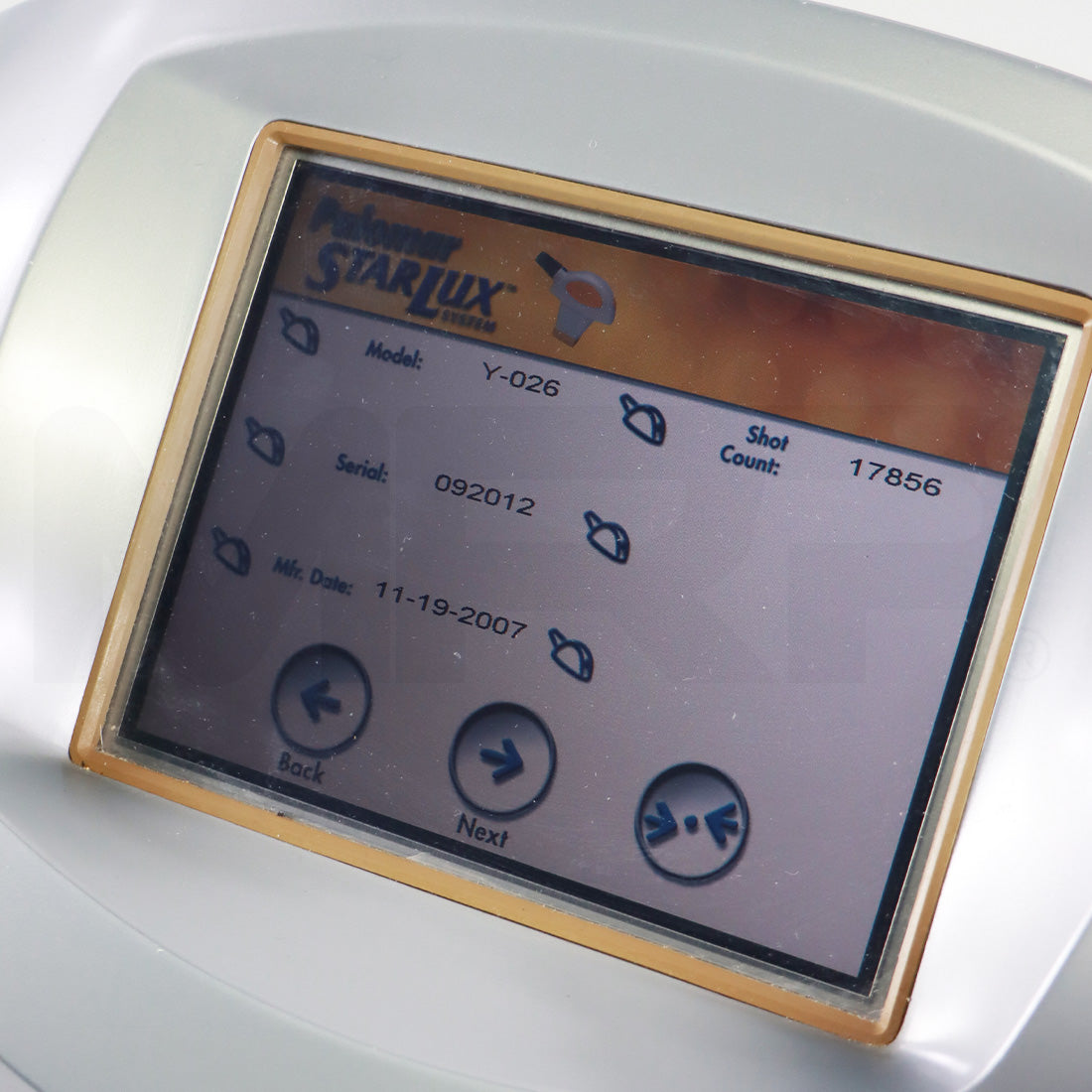 2006 Palomar StarLux 300 Lux1064 Fractional IPL Laser System