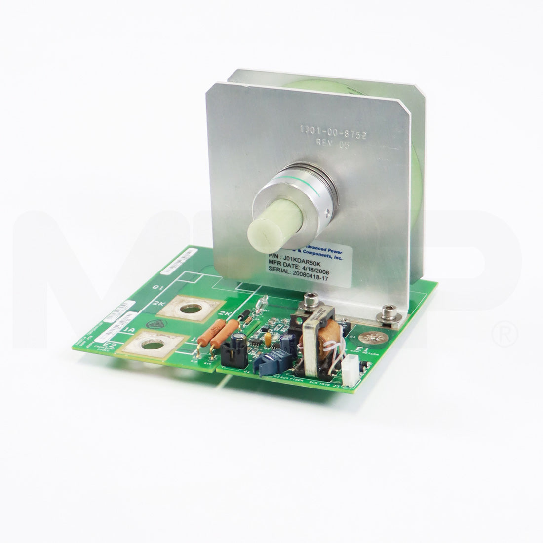 Candela VBeam Laser Dump PCB Board Assembly 7111-10-2708 Parts As-Is