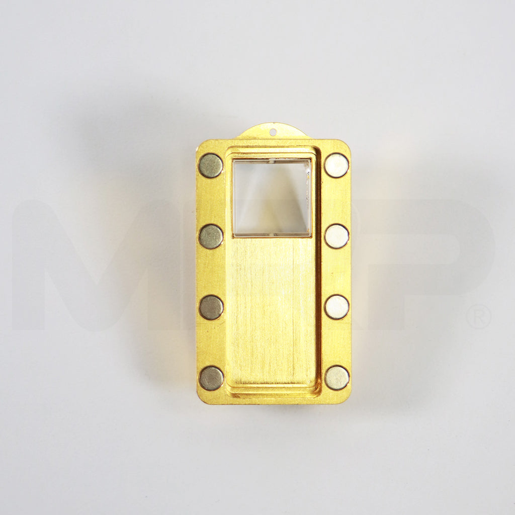 Sciton BBL 1500-202-54 15mm Square Adapter Spot Reducer Light Guide Parts As-Is