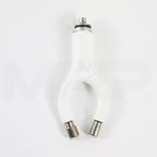 Envy Medical SilkPeel Pore Clarifying Brush "Y" Handpiece White A0170 As-Is