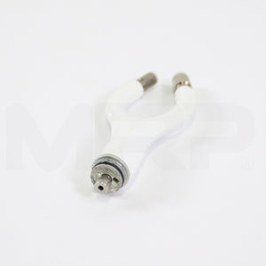 Envy Medical SilkPeel Pore Clarifying Brush "Y" Handpiece White A0170 As-Is